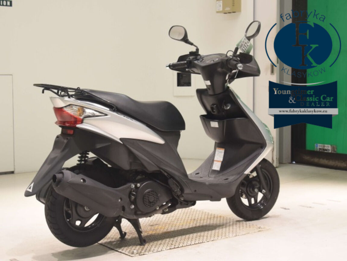 SUZUKI ADDRESS V125  - zdjęcie 6