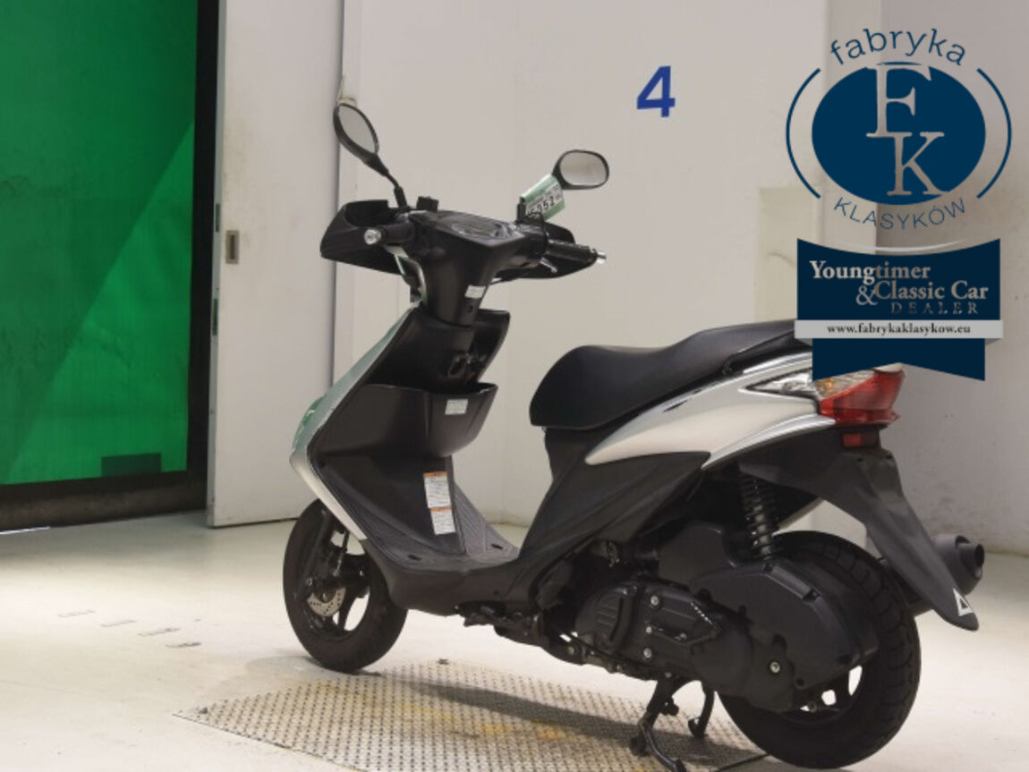 SUZUKI ADDRESS V125  - zdjęcie 7