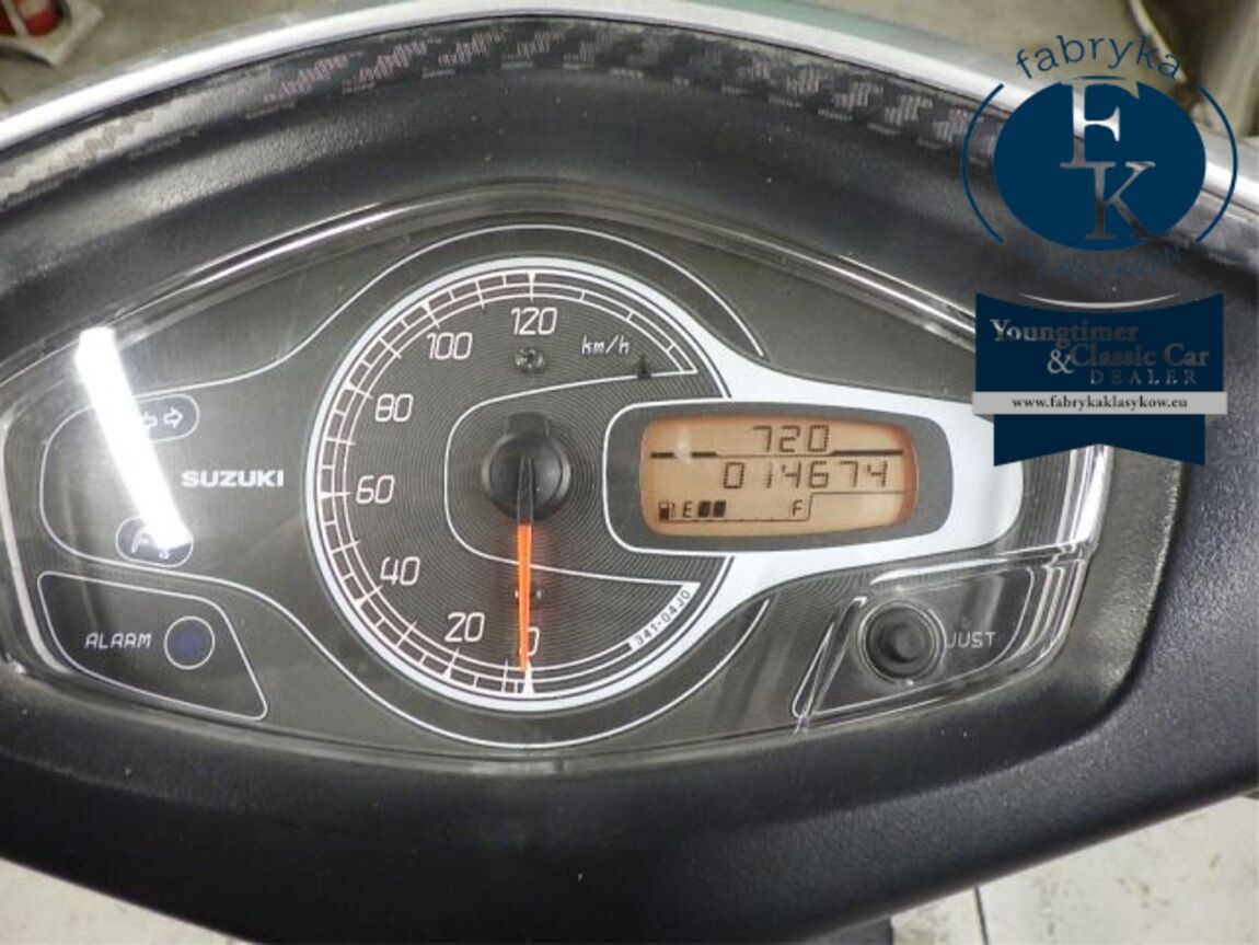 SUZUKI ADDRESS V125  - zdjęcie 13