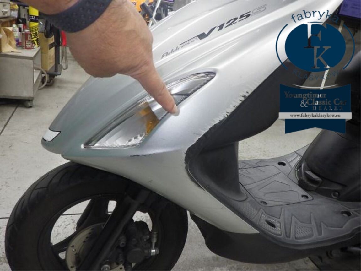 SUZUKI ADDRESS V125  - zdjęcie 17