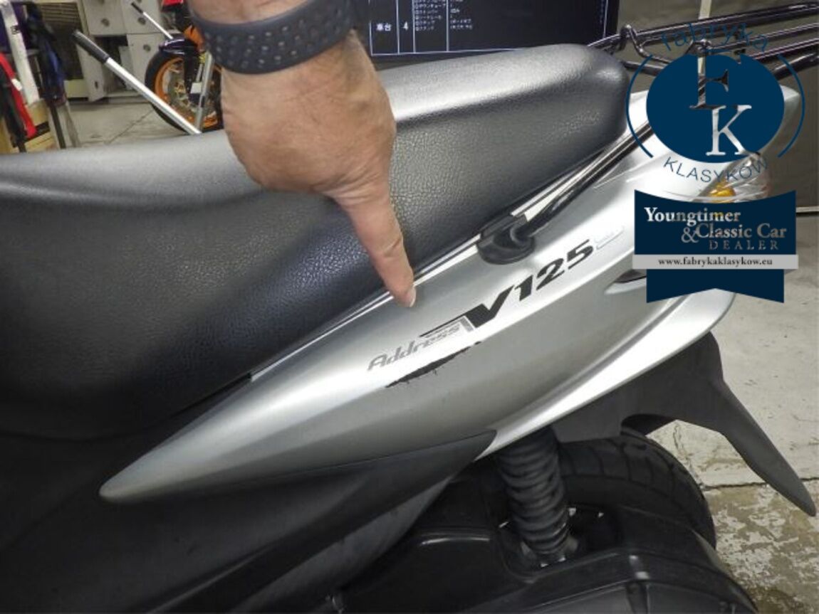 SUZUKI ADDRESS V125  - zdjęcie 19