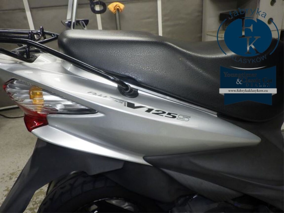 SUZUKI ADDRESS V125  - zdjęcie 20