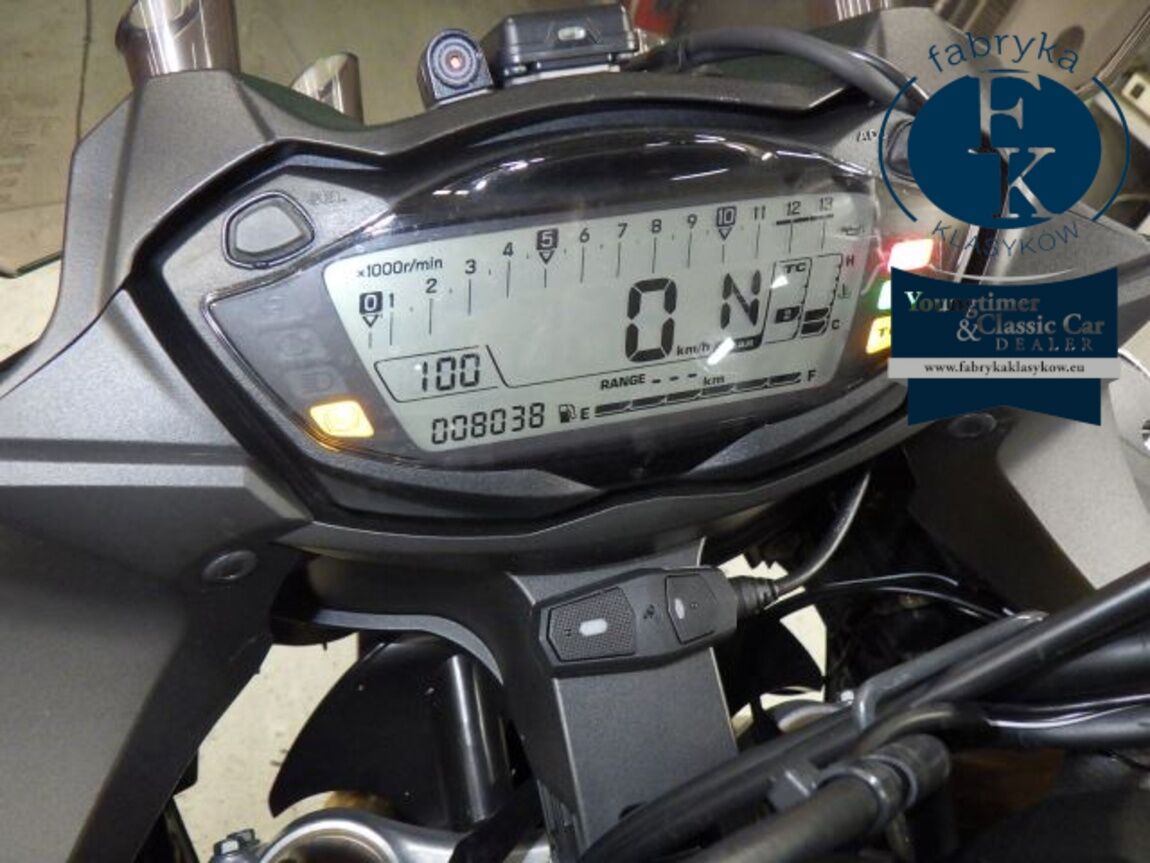 SUZUKI GSX-S1000F 2018 - zdjęcie 15