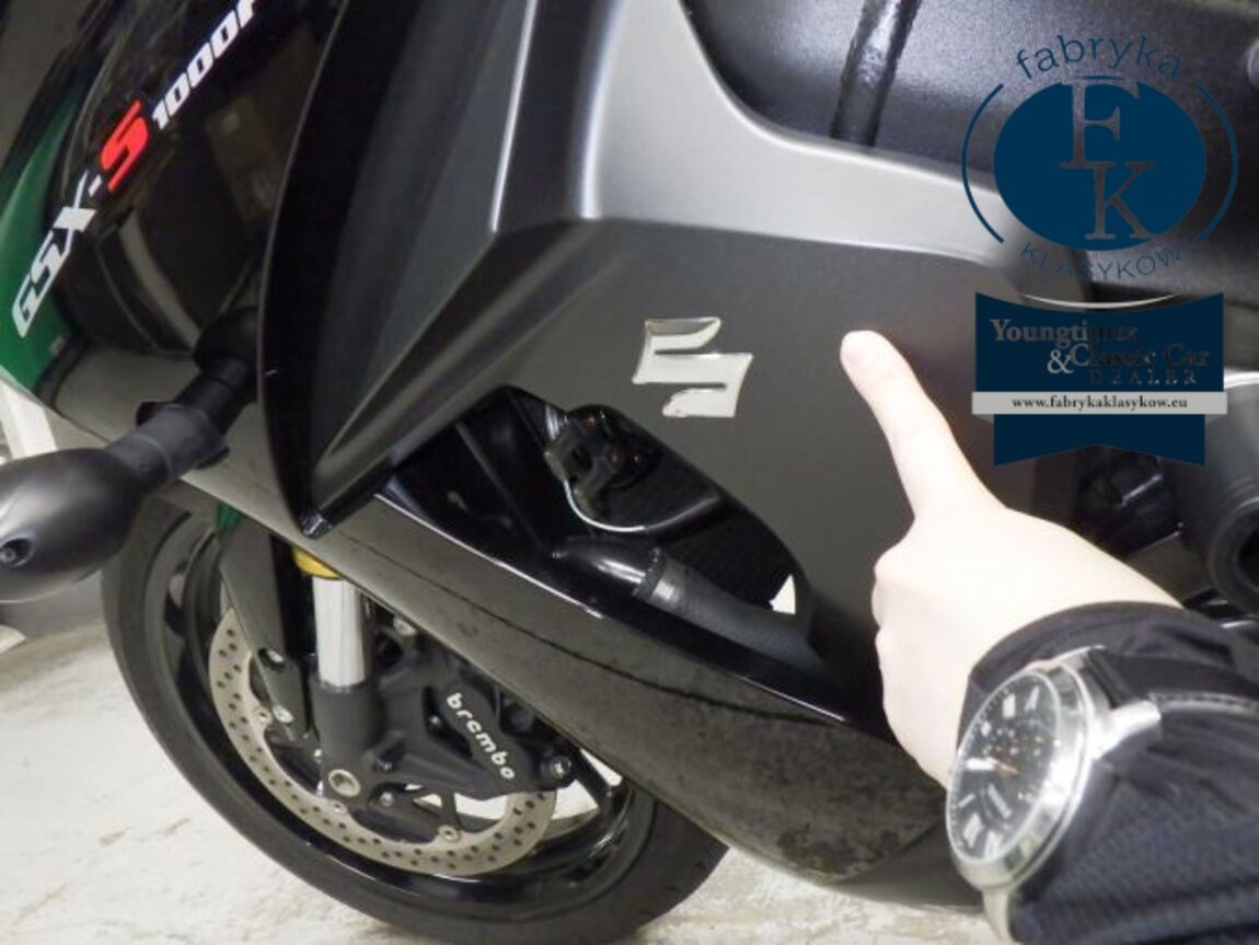 SUZUKI GSX-S1000F 2018 - zdjęcie 20
