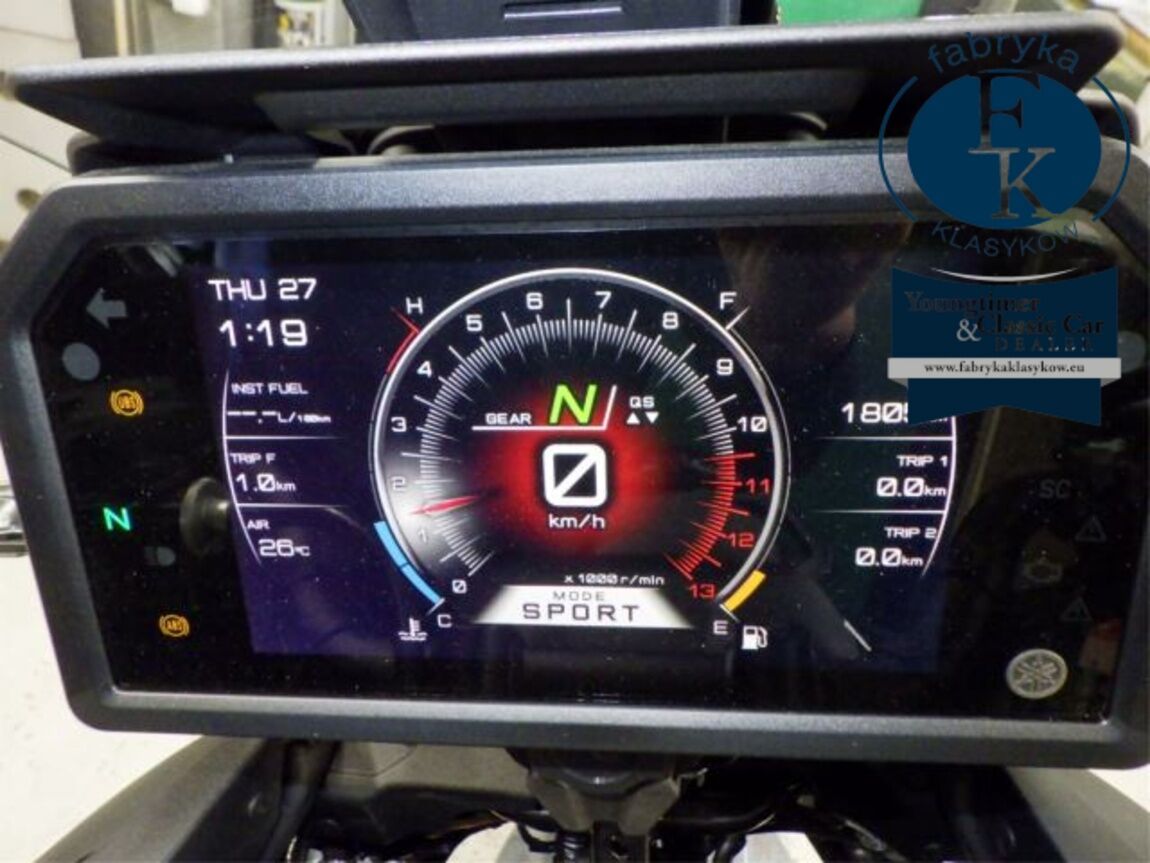 YAMAHA TRACER 900 2025 - zdjęcie 13