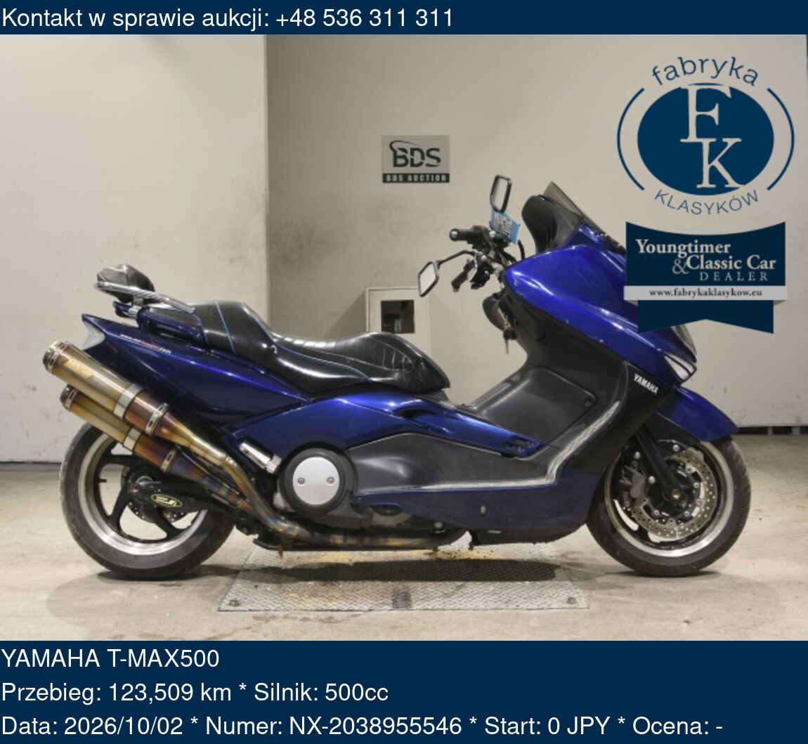 YAMAHA T-MAX500  - zdjęcie 2