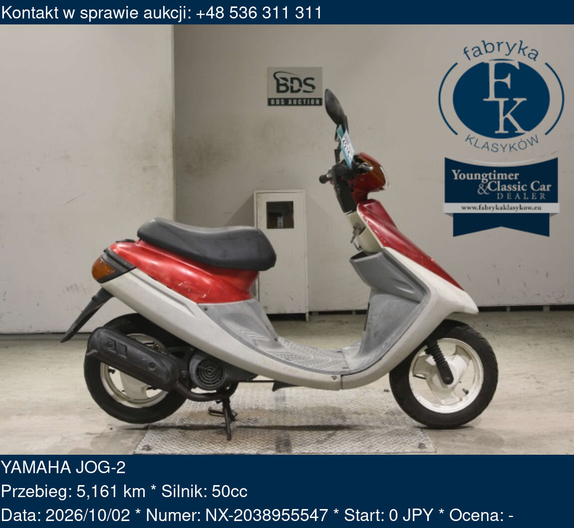 YAMAHA JOG-2  - zdjęcie 2