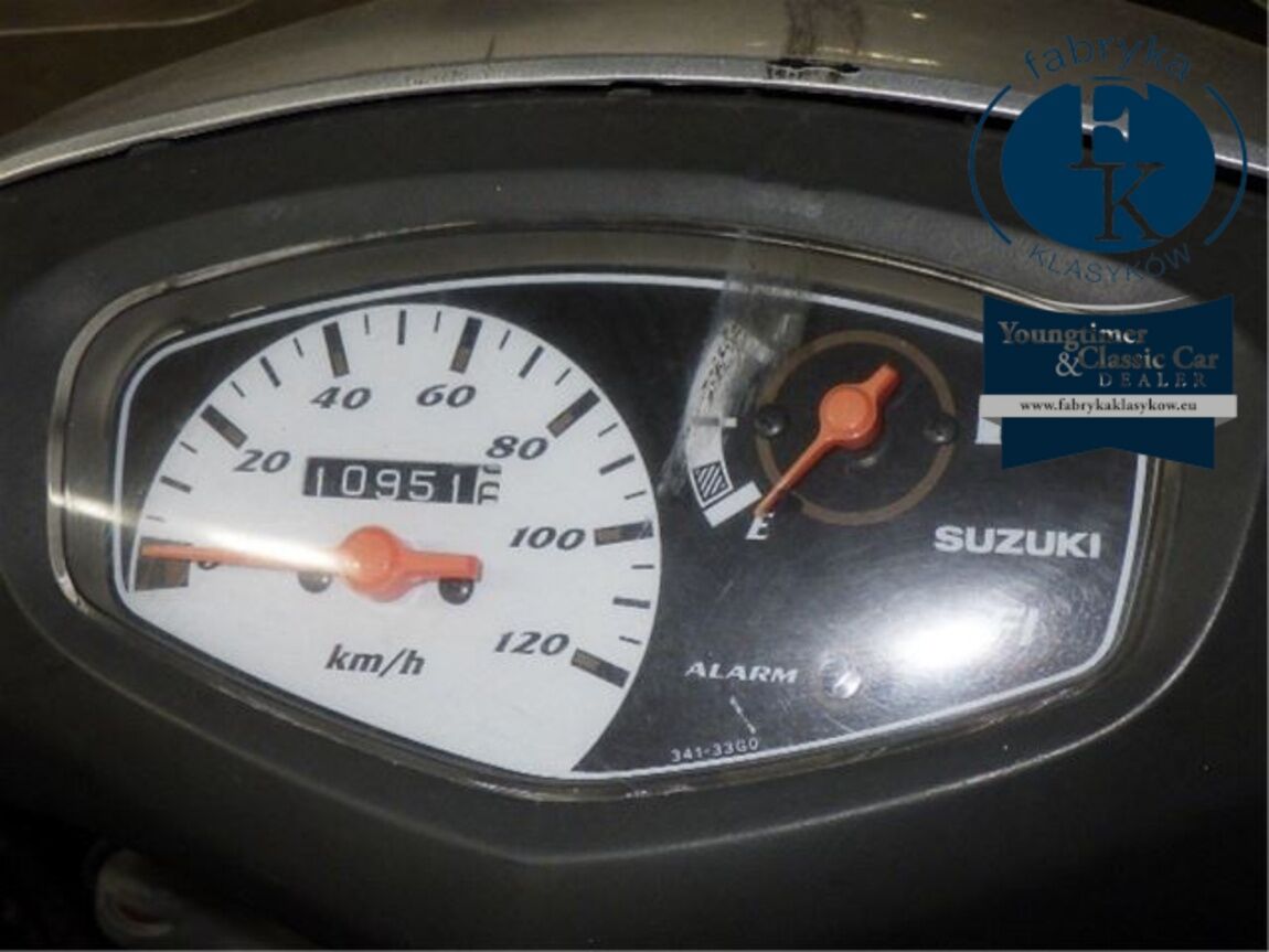 SUZUKI ADDRESS V125  - zdjęcie 8