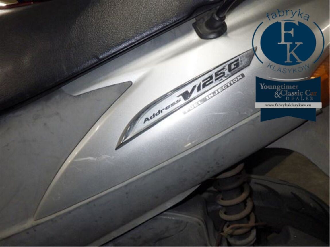 SUZUKI ADDRESS V125  - zdjęcie 14