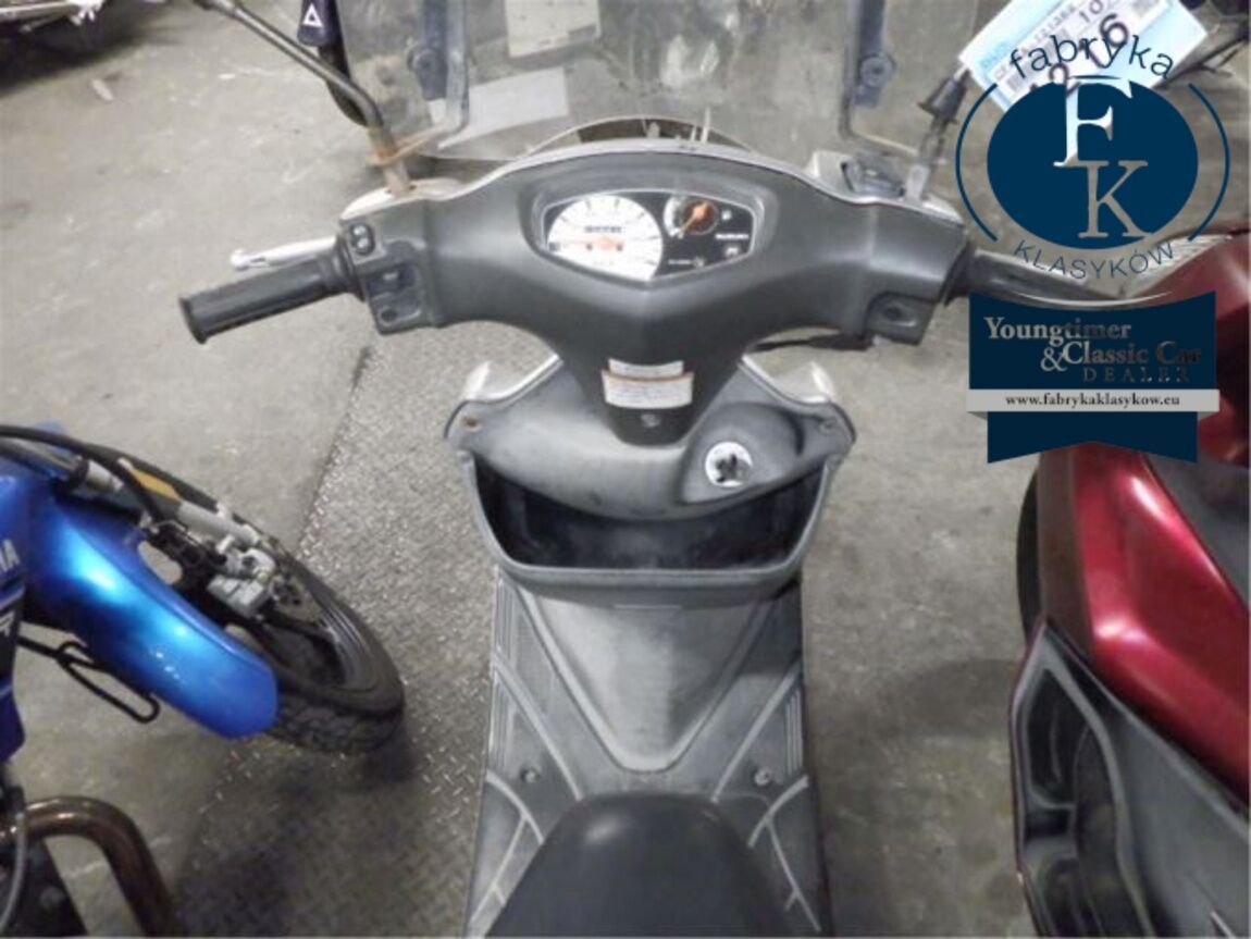 SUZUKI ADDRESS V125  - zdjęcie 16