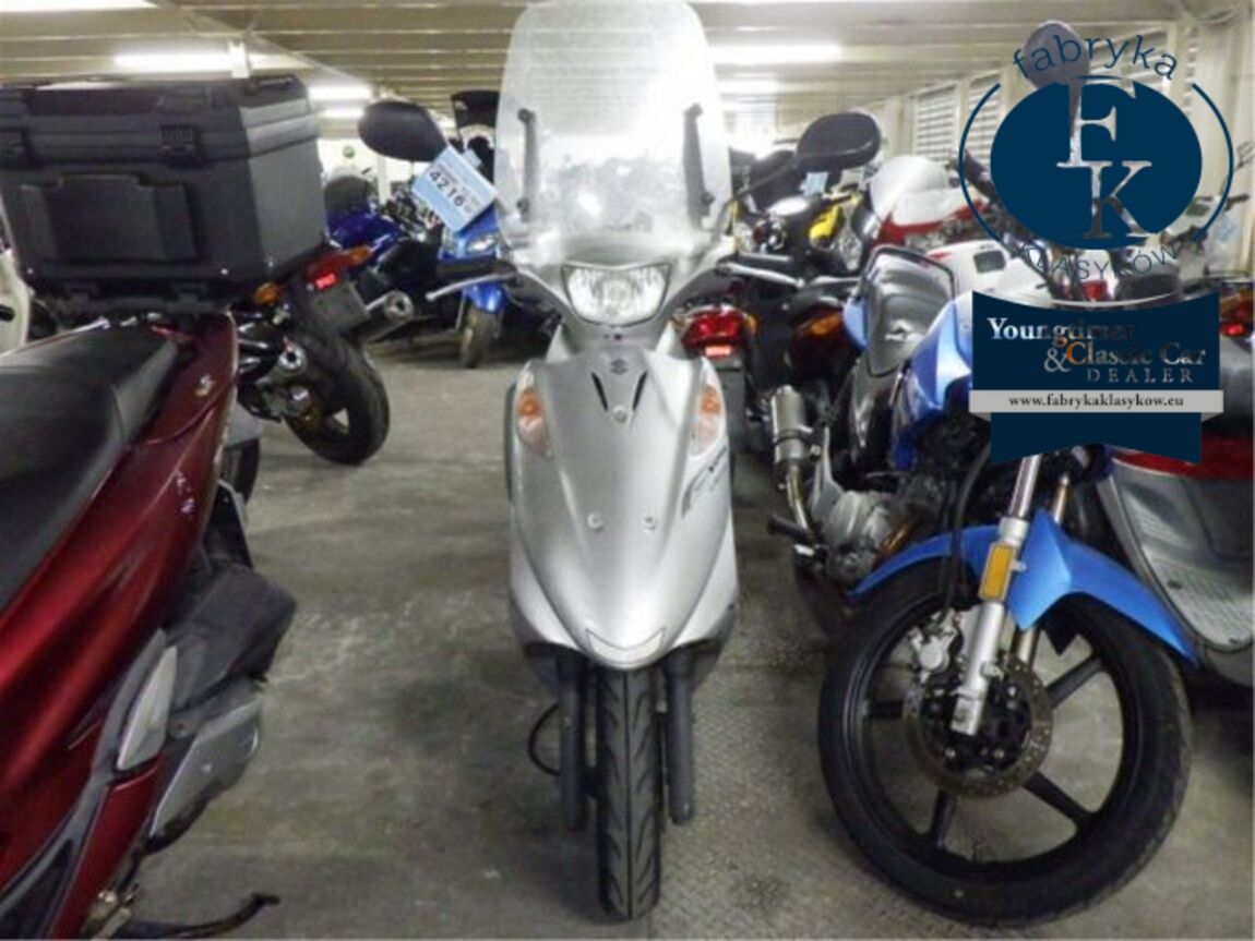 SUZUKI ADDRESS V125  - zdjęcie 19