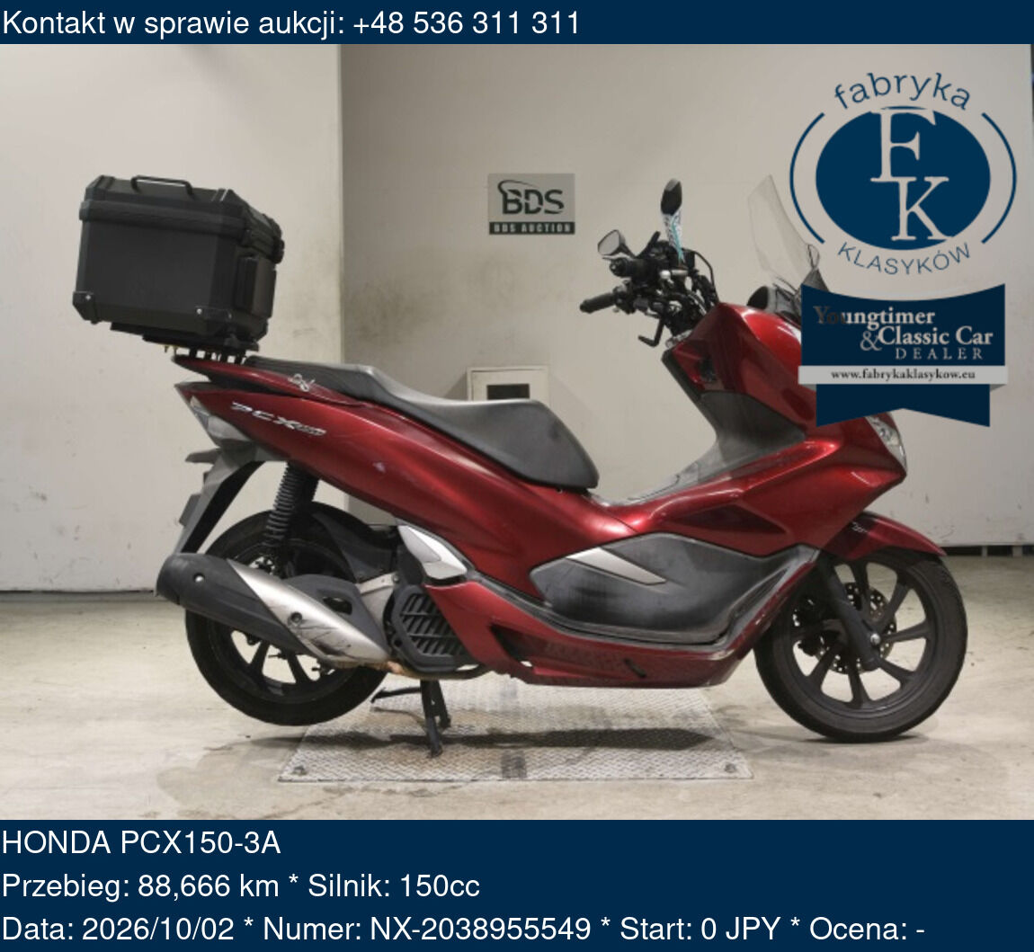 HONDA PCX150-3A  - zdjęcie 2