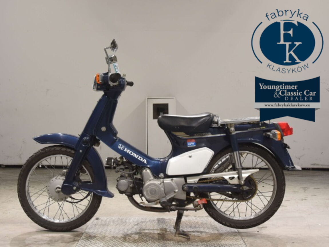 HONDA C50-E  - zdjęcie 3