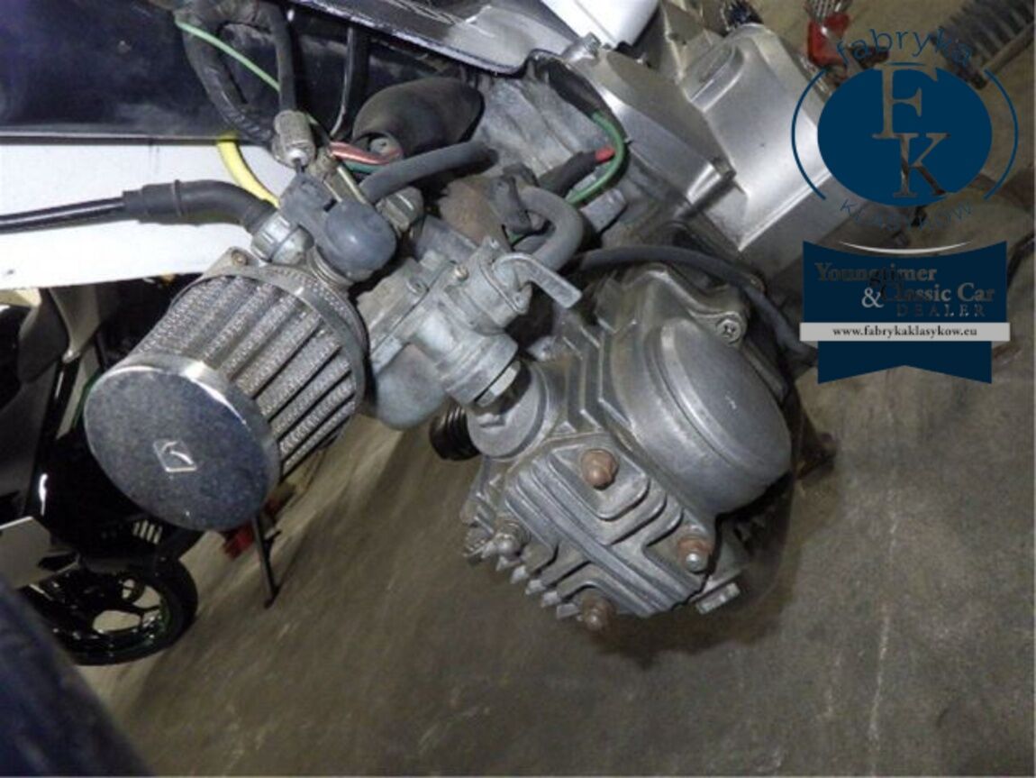 HONDA C50-E  - zdjęcie 5