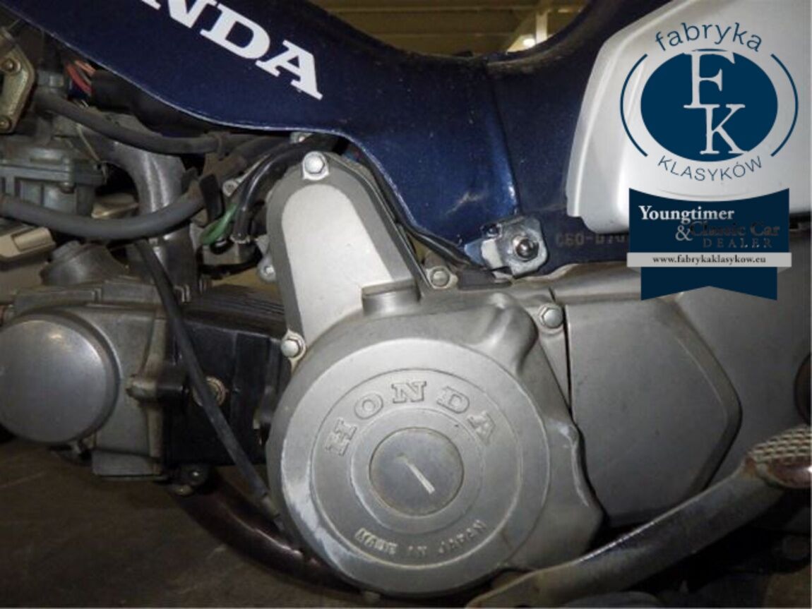 HONDA C50-E  - zdjęcie 7