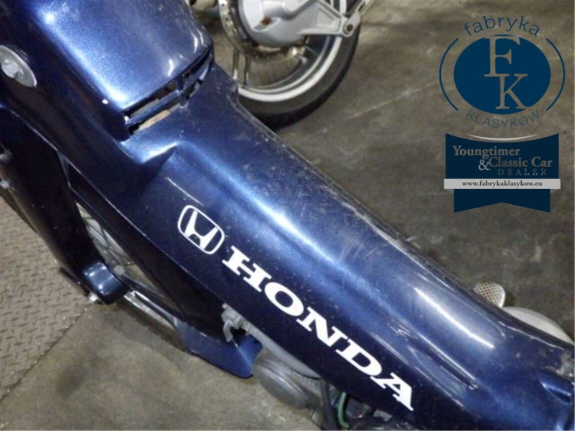 HONDA C50-E  - zdjęcie 15