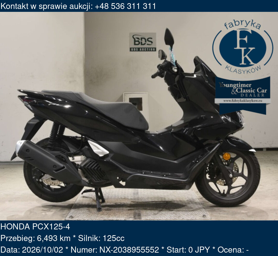 HONDA PCX125-4 - zdjęcie 2