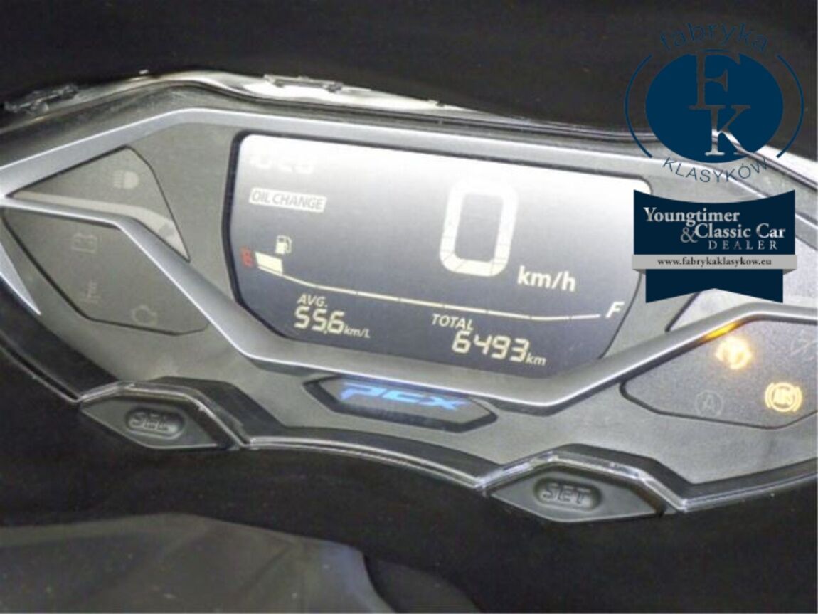 HONDA PCX125-4 - zdjęcie 8