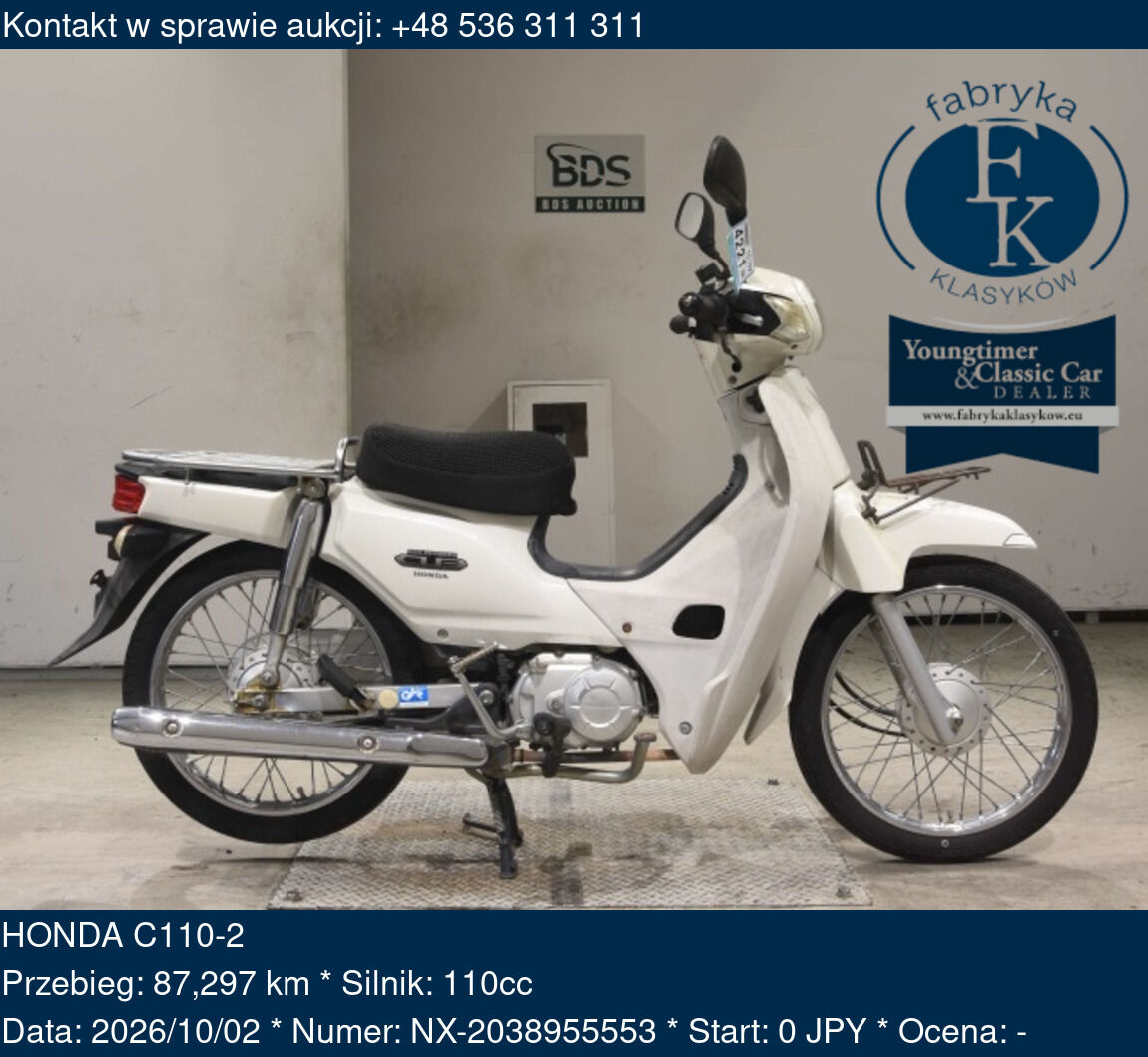 HONDA C110-2  - zdjęcie 2