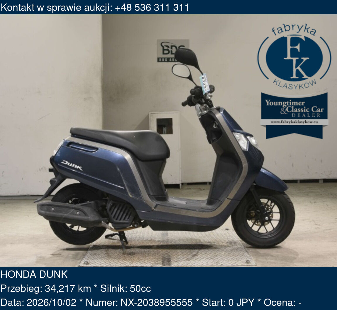HONDA DUNK  - zdjęcie 2