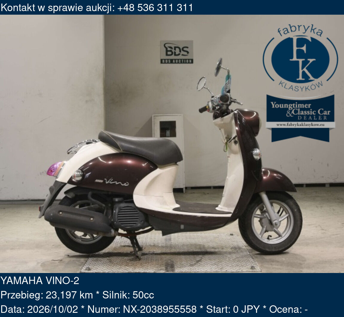 YAMAHA VINO-2  - zdjęcie 2