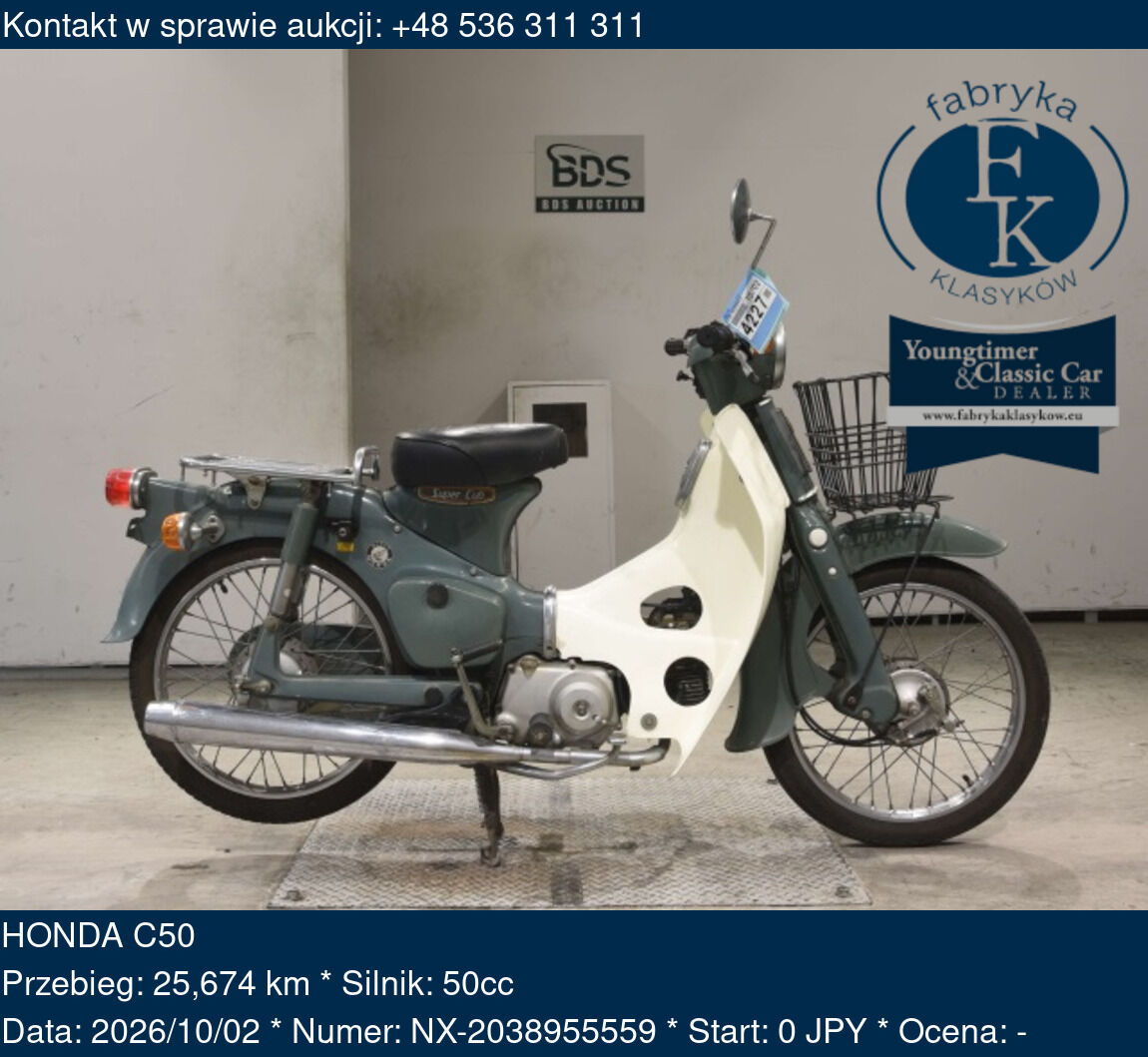 HONDA C50  - zdjęcie 2