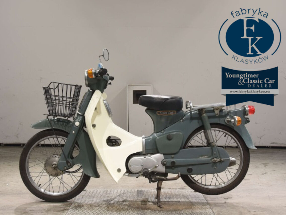 HONDA C50  - zdjęcie 3