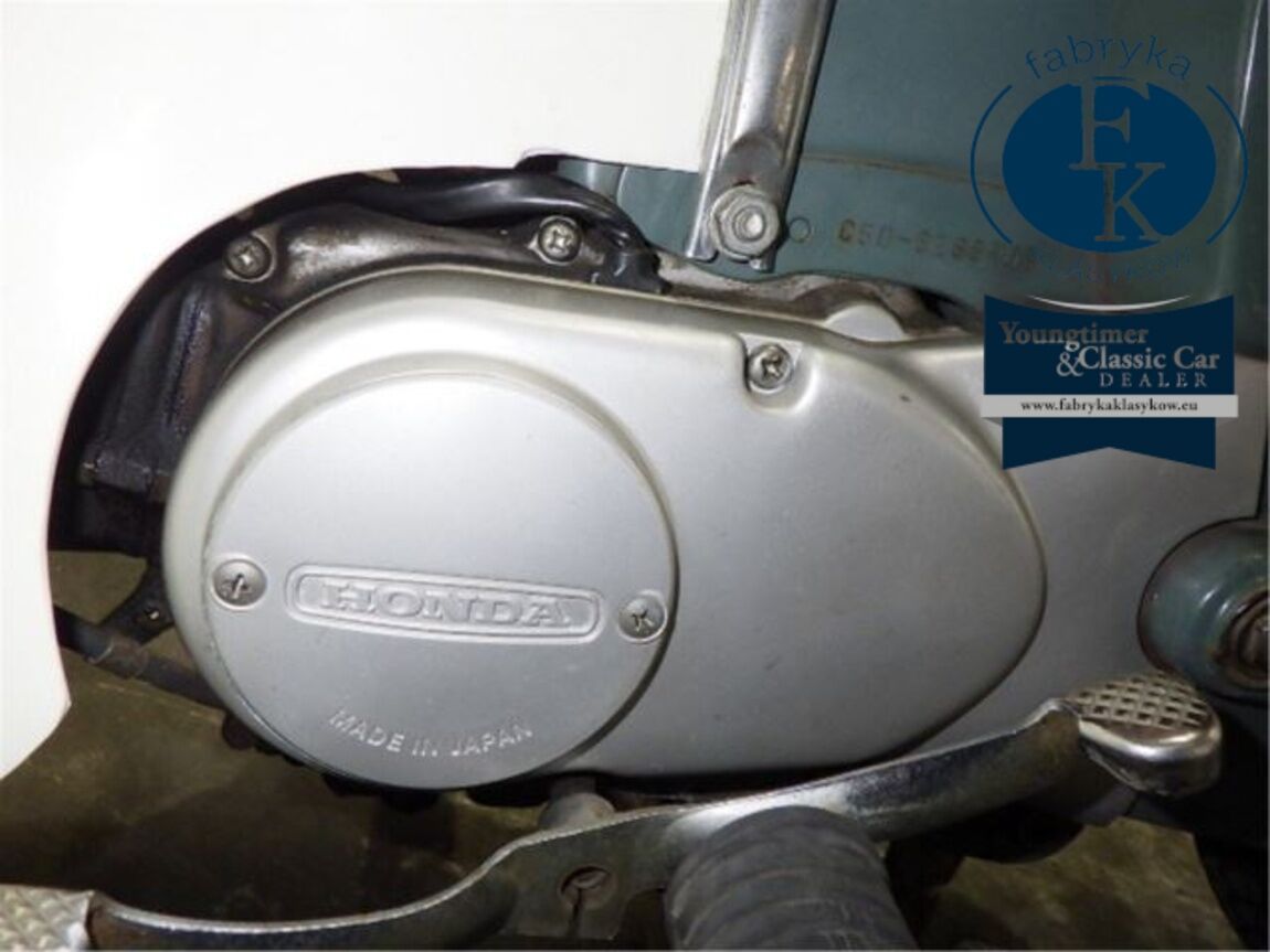 HONDA C50  - zdjęcie 7