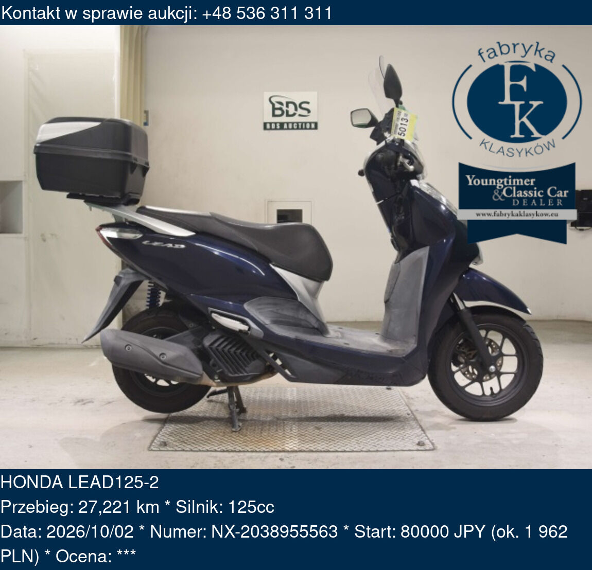HONDA LEAD125-2  - zdjęcie 2