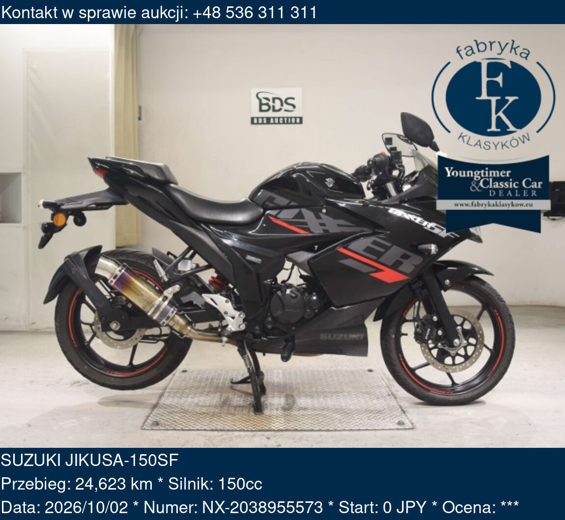 SUZUKI JIKUSA-150SF  - zdjęcie 2