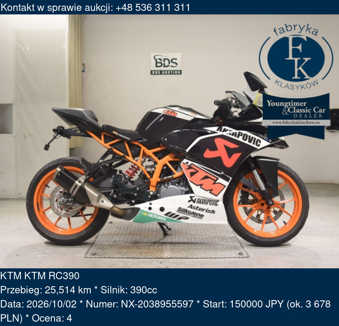 KTM KTM RC390  - zdjęcie 2