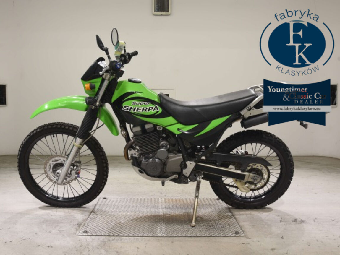 KAWASAKI SUPER SHERPA  - zdjęcie 3