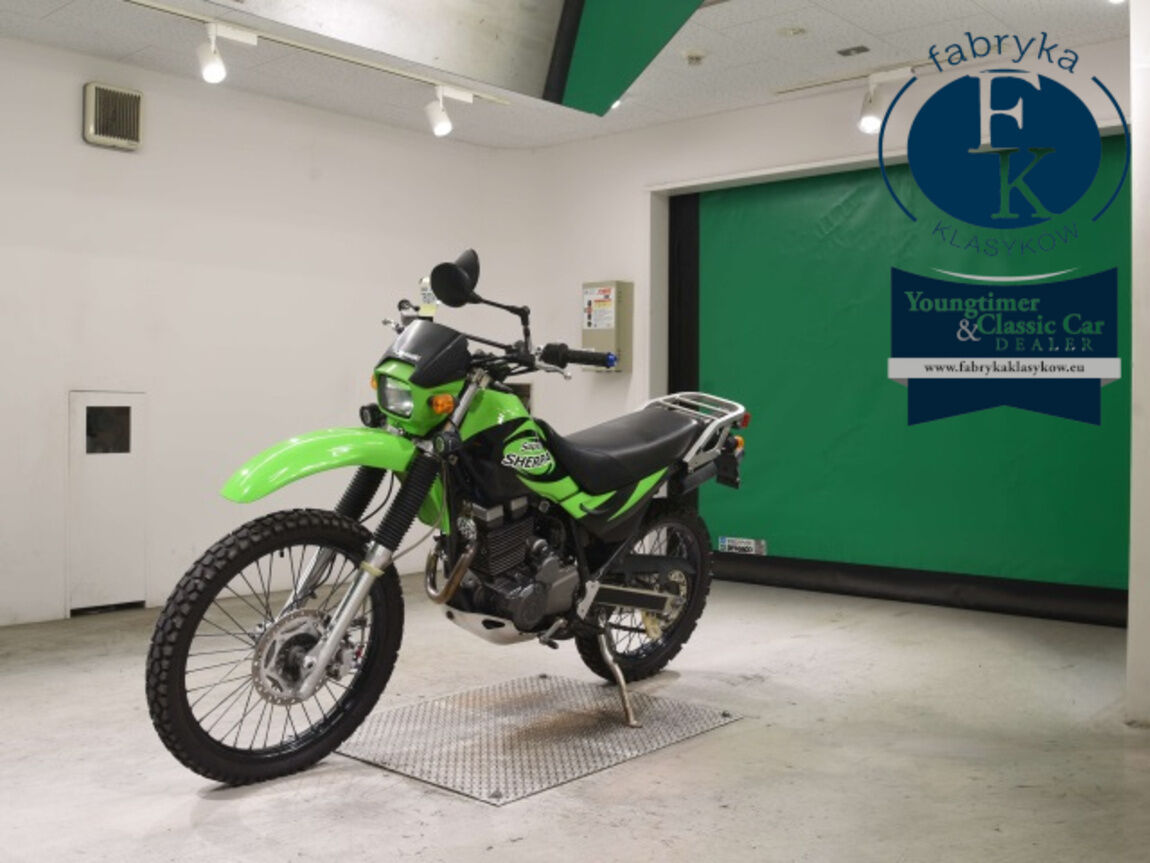KAWASAKI SUPER SHERPA  - zdjęcie 5