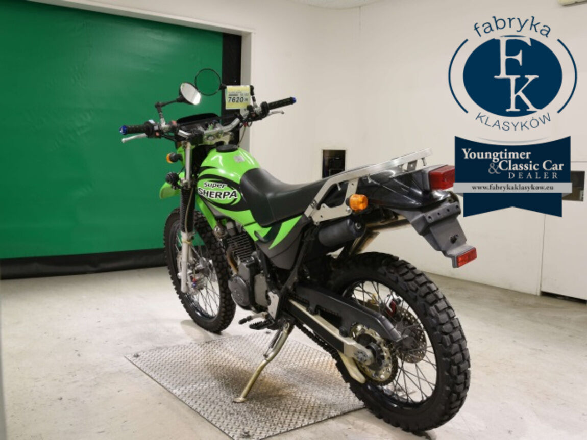 KAWASAKI SUPER SHERPA  - zdjęcie 7