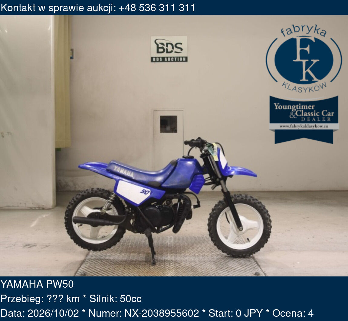 YAMAHA PW50  - zdjęcie 2