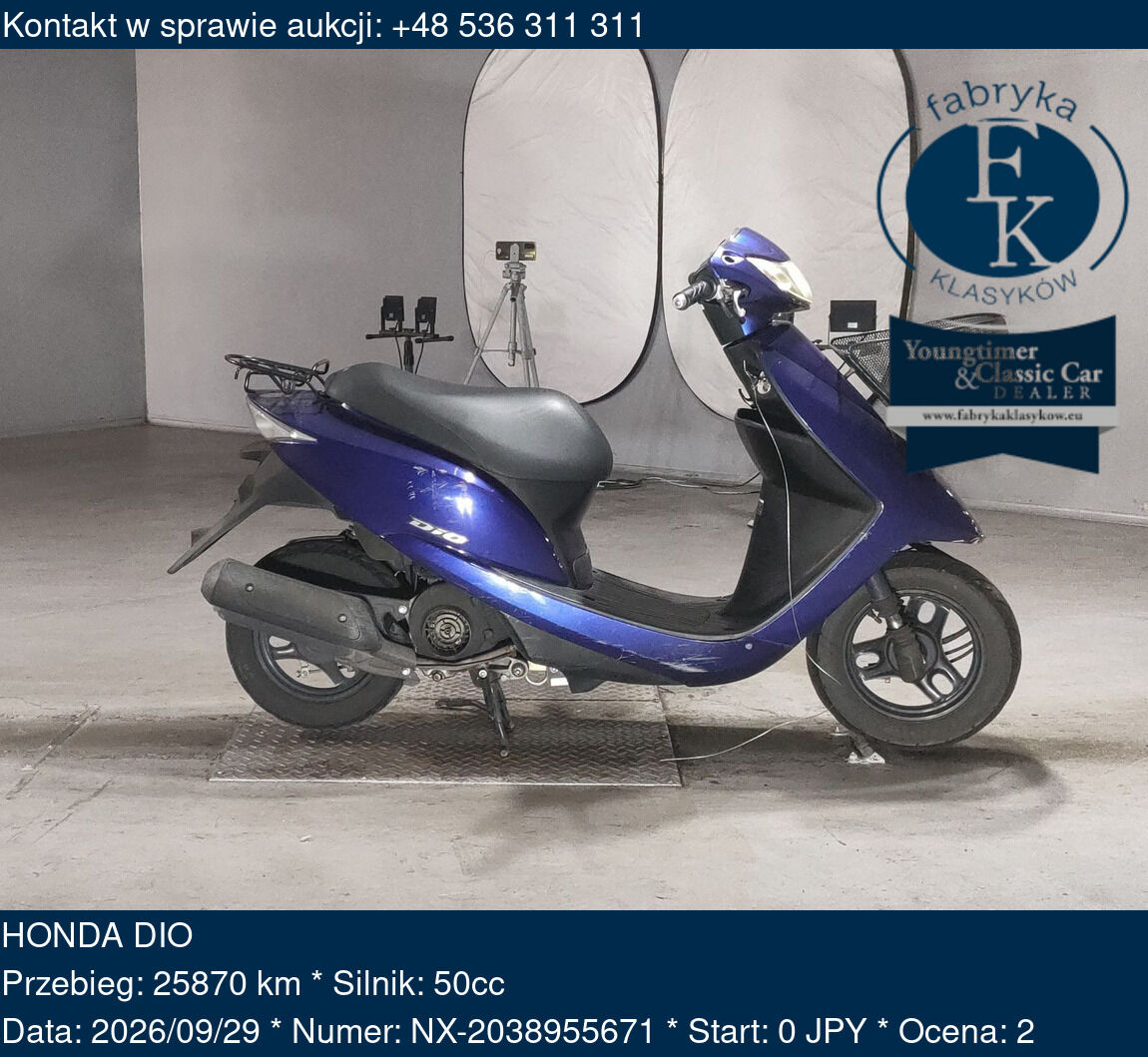 HONDA DIO  - zdjęcie 2