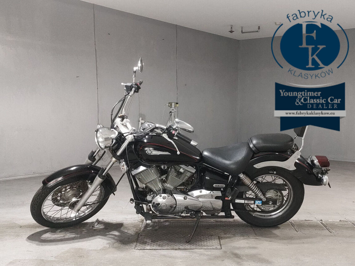 YAMAHA DRAGSTAR 250  - zdjęcie 3