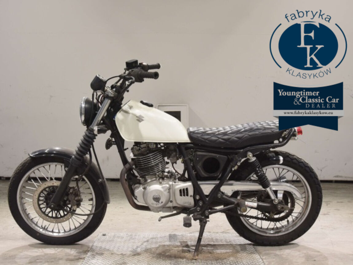 SUZUKI GLASS TRACKER BIG BOY  - zdjęcie 3
