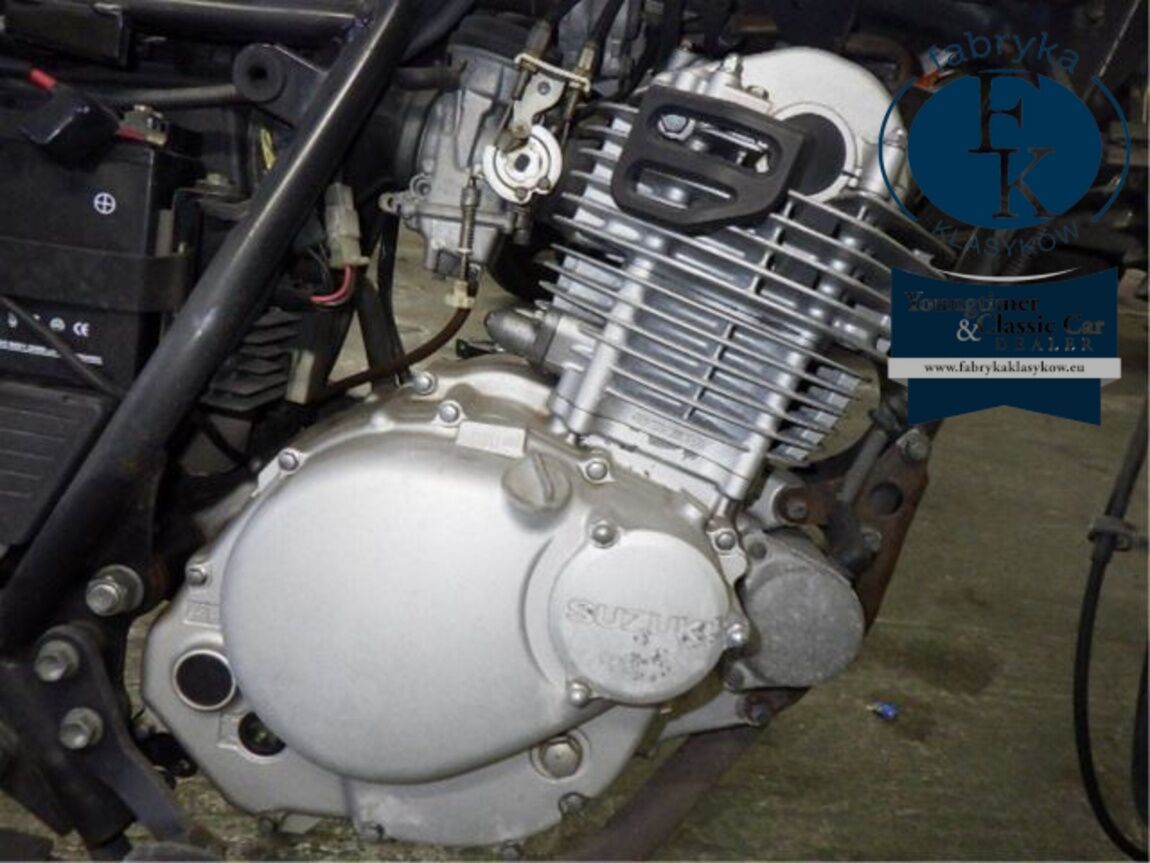 SUZUKI GLASS TRACKER BIG BOY  - zdjęcie 7