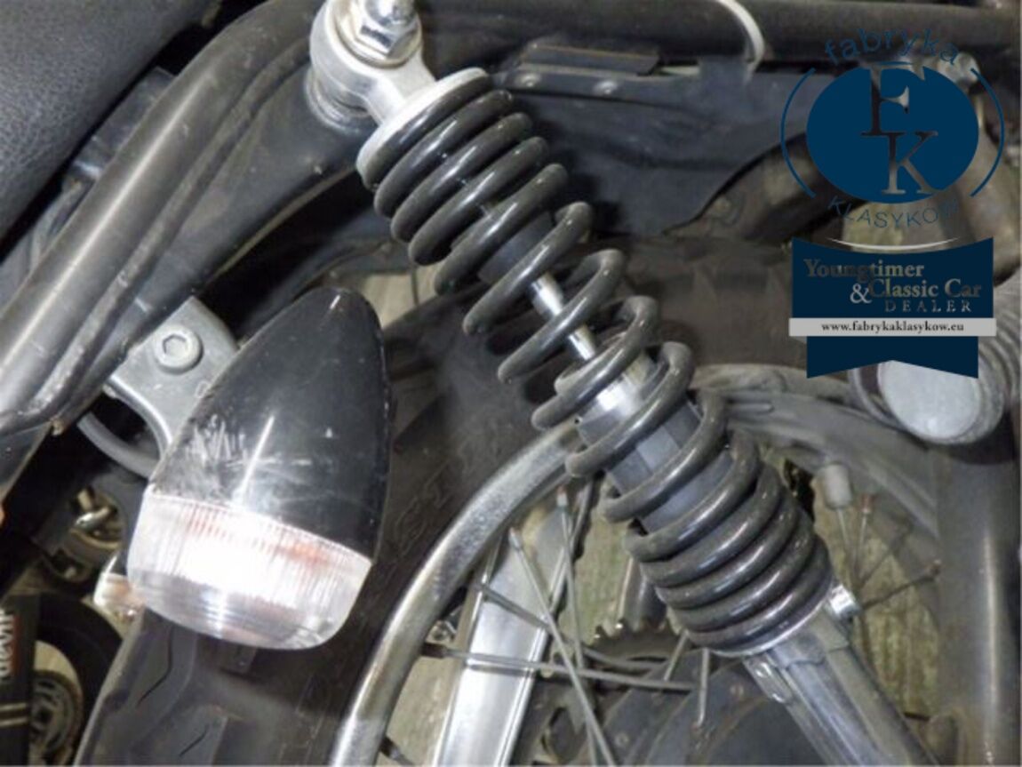 SUZUKI GLASS TRACKER BIG BOY  - zdjęcie 20