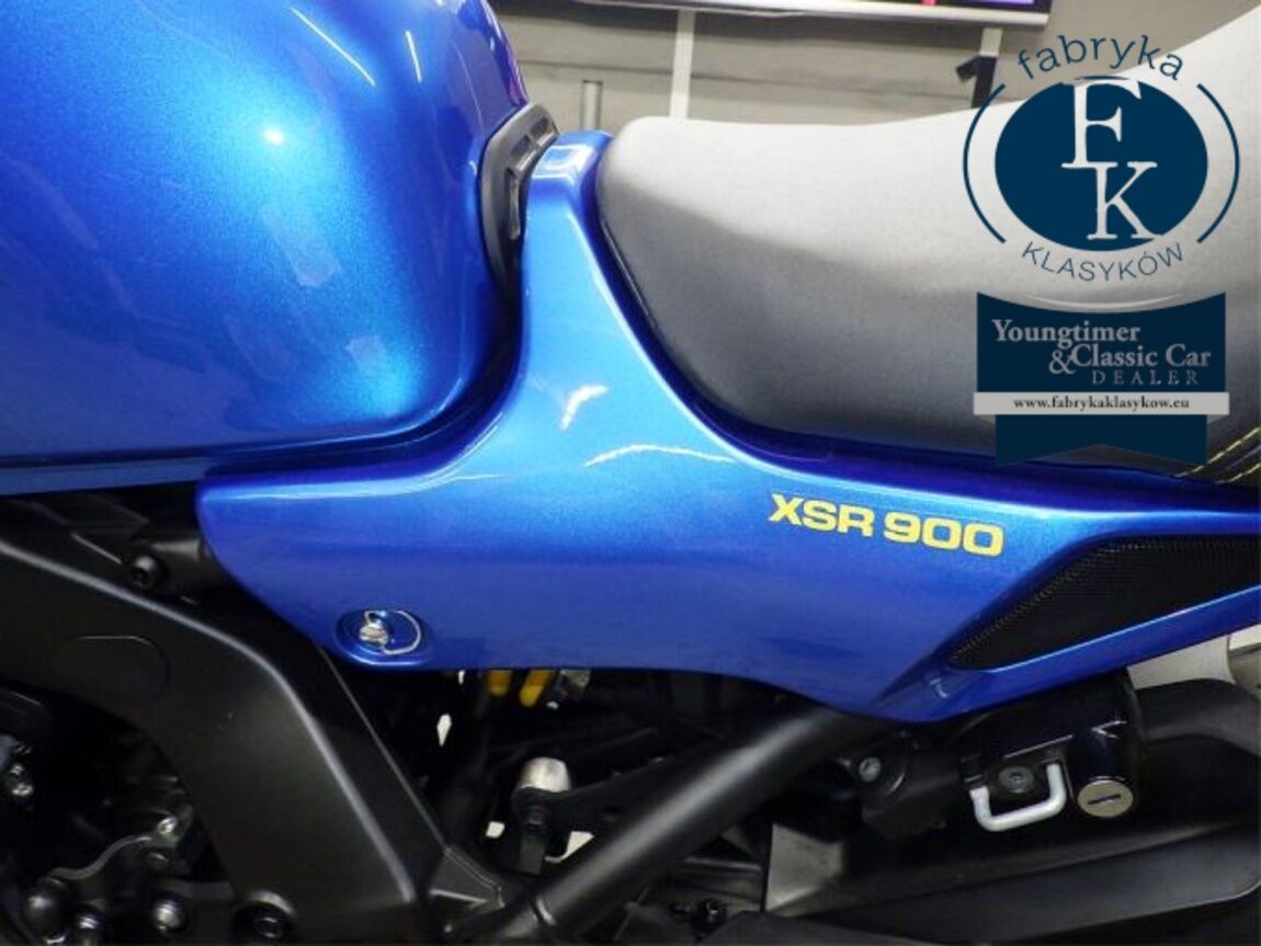 YAMAHA XSR900-2 2024 - zdjęcie 18
