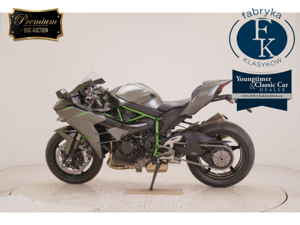 KAWASAKI NINJA H2 CARBON 2021 - zdjęcie 3