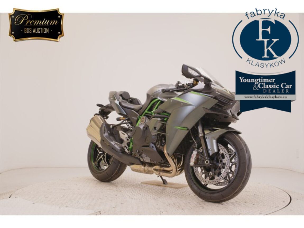 KAWASAKI NINJA H2 CARBON 2021 - zdjęcie 4