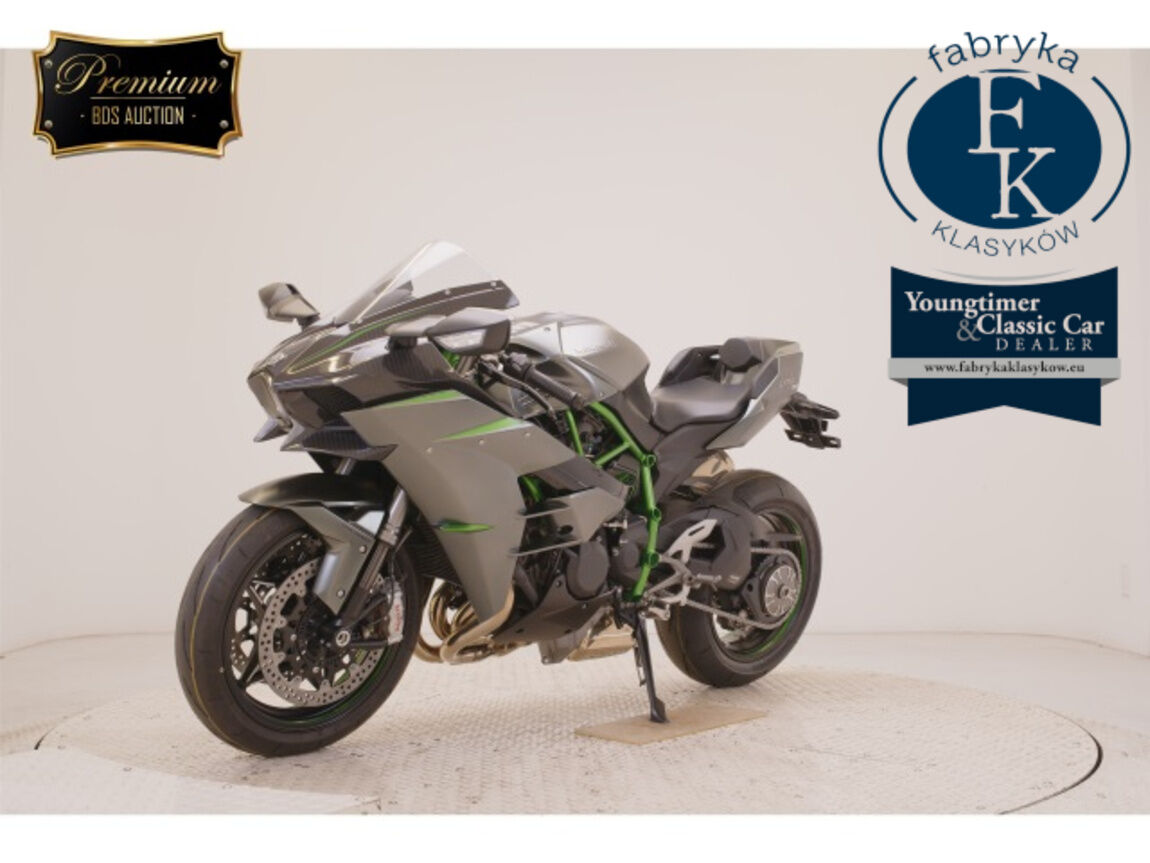 KAWASAKI NINJA H2 CARBON 2021 - zdjęcie 5