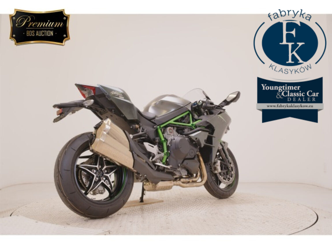KAWASAKI NINJA H2 CARBON 2021 - zdjęcie 6