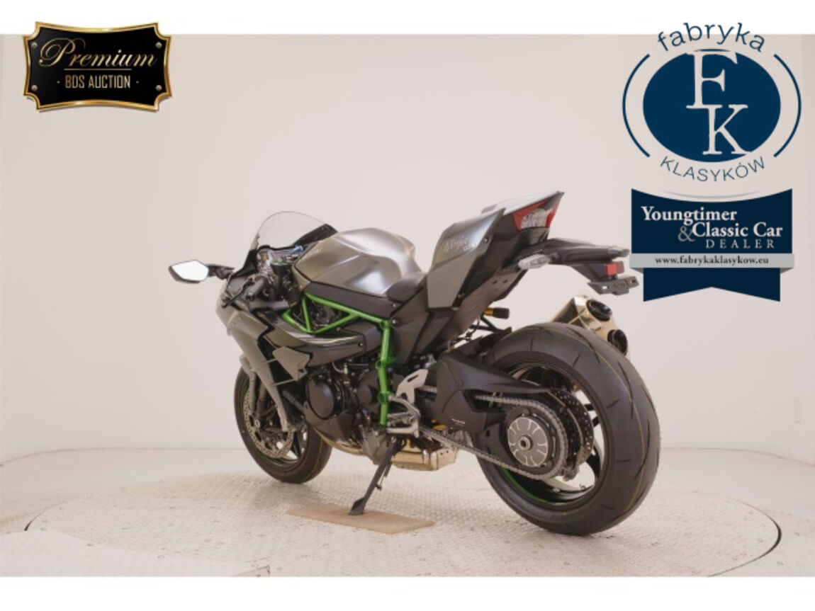 KAWASAKI NINJA H2 CARBON 2021 - zdjęcie 7