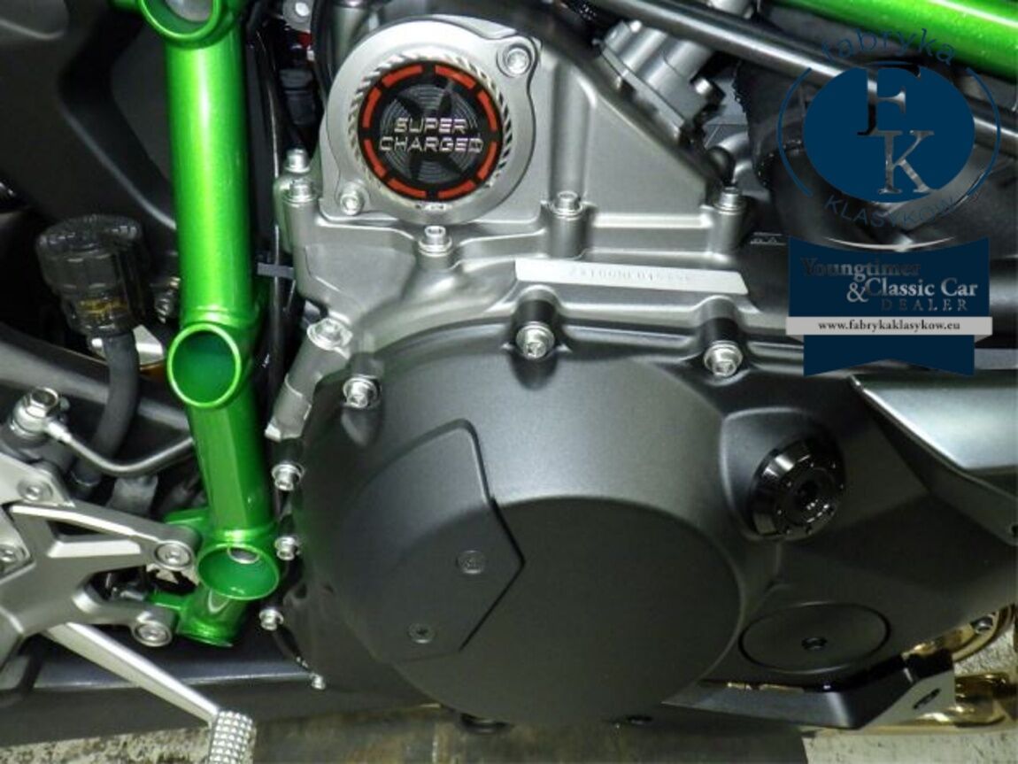 KAWASAKI NINJA H2 CARBON 2021 - zdjęcie 12