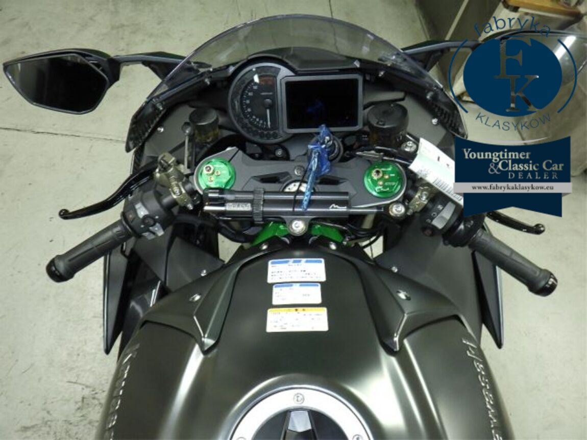 KAWASAKI NINJA H2 CARBON 2021 - zdjęcie 24