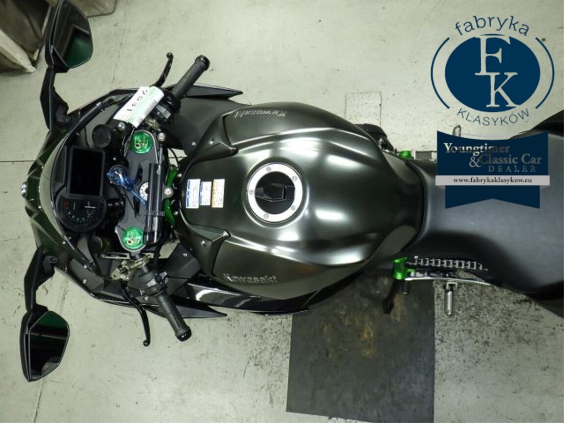 KAWASAKI NINJA H2 CARBON 2021 - zdjęcie 32