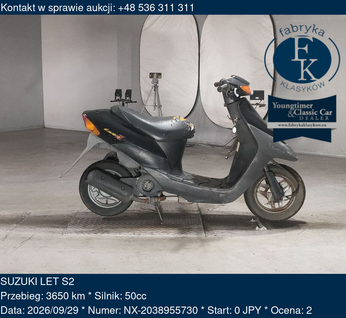 SUZUKI LET S2  - zdjęcie 2